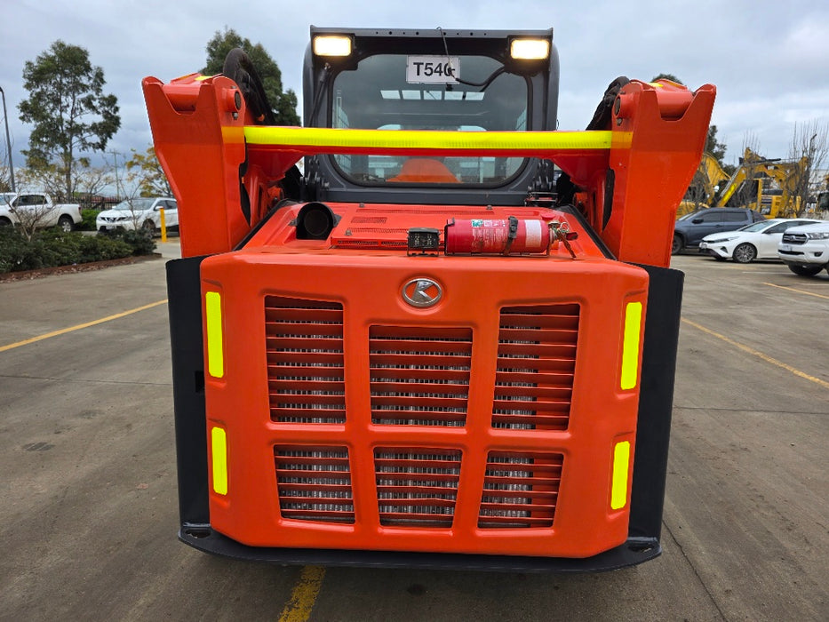 2022 KUBOTA SVL65-2 TRACK LOADER (T540) WITH 4 IN 1 BUCKET AND 670 HOURS