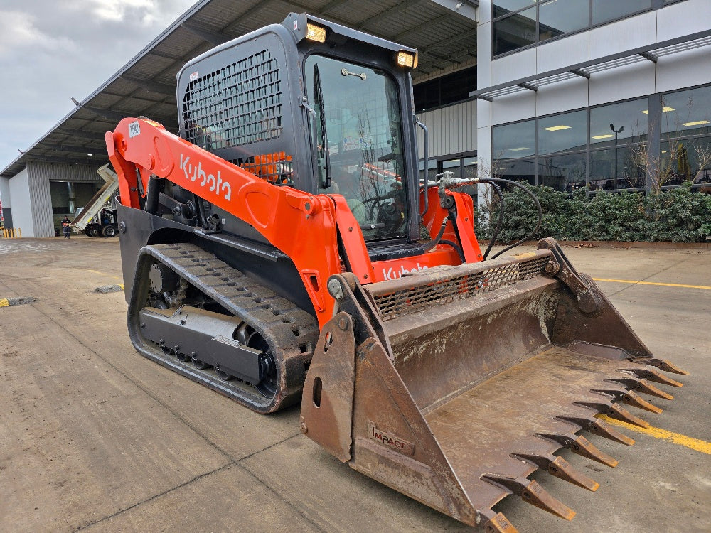Proquip 2022 Kubota SVL65-2 Track Loader (T540) With 4 In 1 Bucket And 670 Hours