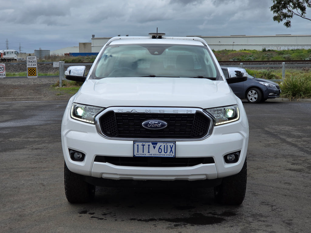 2021 Ford Ranger Crew Cab 4 X 4 Ute With Steel Tray With 184,000 Klms