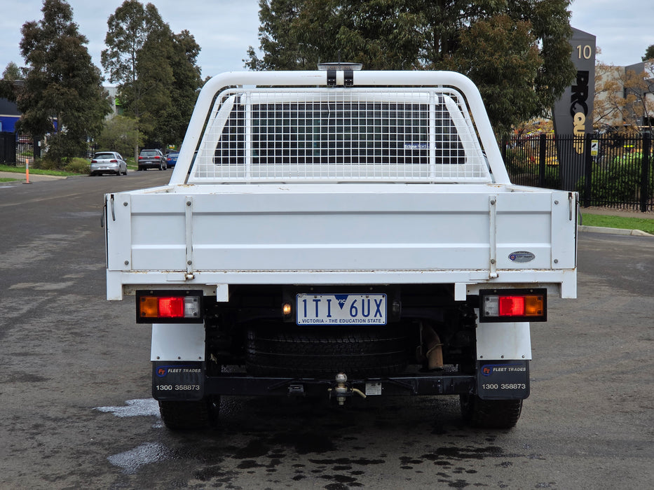 2021 FORD RANGER CREW CAB 4 X 4 UTE WITH STEEL TRAY WITH 184,000 KLMS