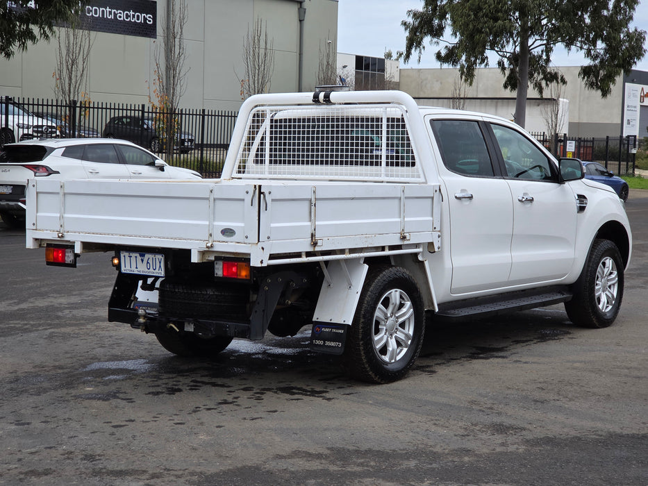 2021 FORD RANGER CREW CAB 4 X 4 UTE WITH STEEL TRAY WITH 184,000 KLMS