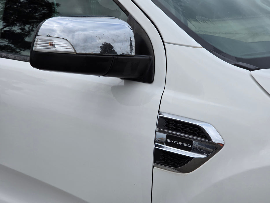 2021 FORD RANGER CREW CAB 4 X 4 UTE WITH STEEL TRAY WITH 184,000 KLMS
