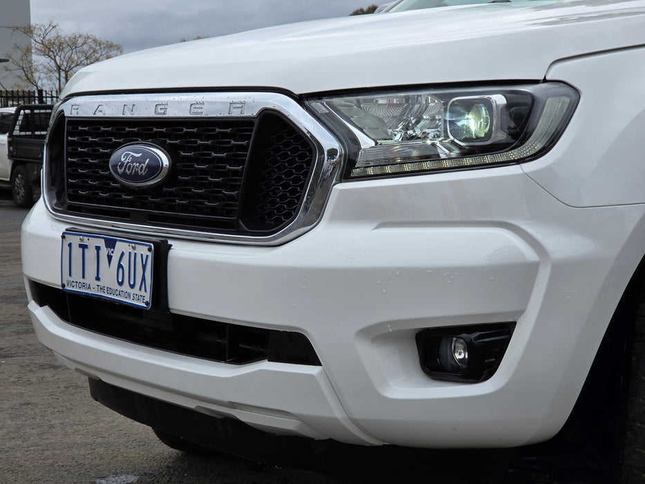 2021 FORD RANGER CREW CAB 4 X 4 UTE WITH STEEL TRAY WITH 184,000 KLMS