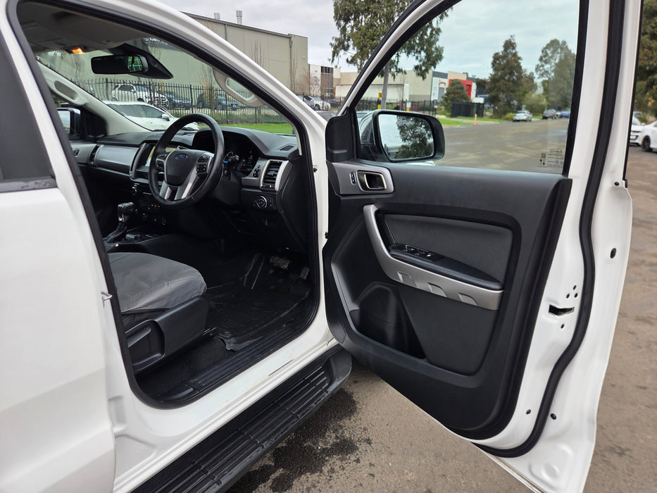 2021 FORD RANGER CREW CAB 4 X 4 UTE WITH STEEL TRAY WITH 184,000 KLMS
