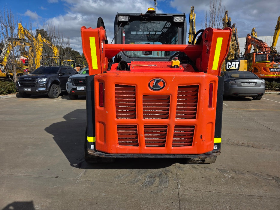 2023 KUBOTA SVL75-2 TRACK LOADER (L81) WITH 4 IN 1 BUCKET, CIVIL SPEC AND 875 HRS