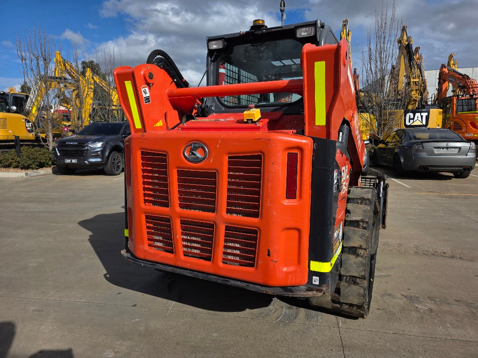 2023 KUBOTA SVL75-2 TRACK LOADER (L81) WITH 4 IN 1 BUCKET, CIVIL SPEC AND 875 HRS