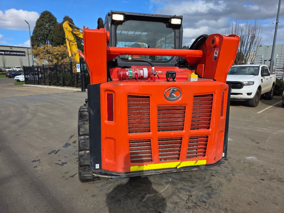 2023 KUBOTA SVL75-2 TRACK LOADER (L86) WITH HI-FLOW, 4 IN 1 BUCKET, 1370 HOURS