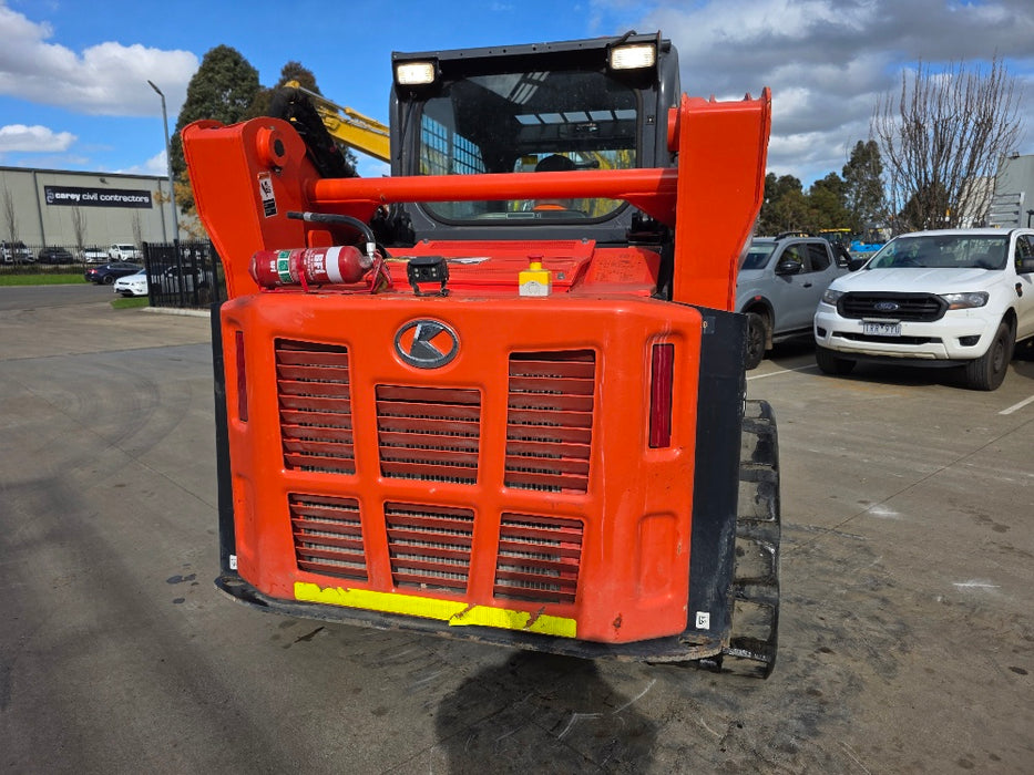 2023 KUBOTA SVL75-2 TRACK LOADER (L86) WITH HI-FLOW, 4 IN 1 BUCKET, 1370 HOURS