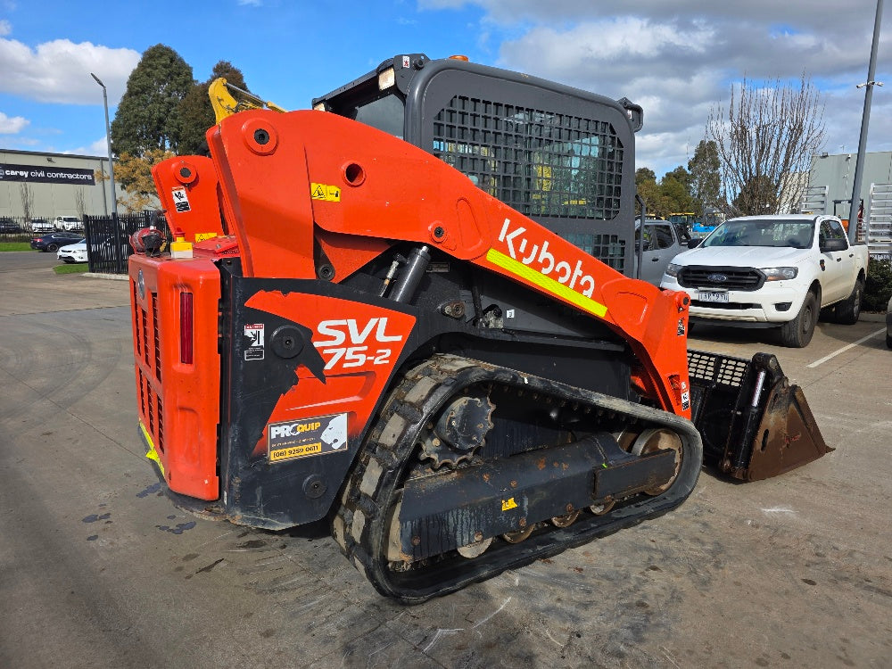 Proquip Equipment Sales 2023 Kubota SVL75-2 Track Loader (L86) With Hi-flow, 4 In 1 Bucket, 1370 Hours