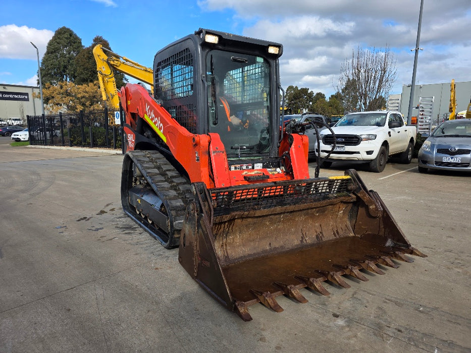 2023 KUBOTA SVL75-2 TRACK LOADER (L86) WITH HI-FLOW, 4 IN 1 BUCKET, 1370 HOURS