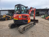 2022 Kubota U48-4 excavator with 600mm digging bucket