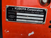 2022 Kubota U48-4 excavator side view with rubber tracks and dozer blade