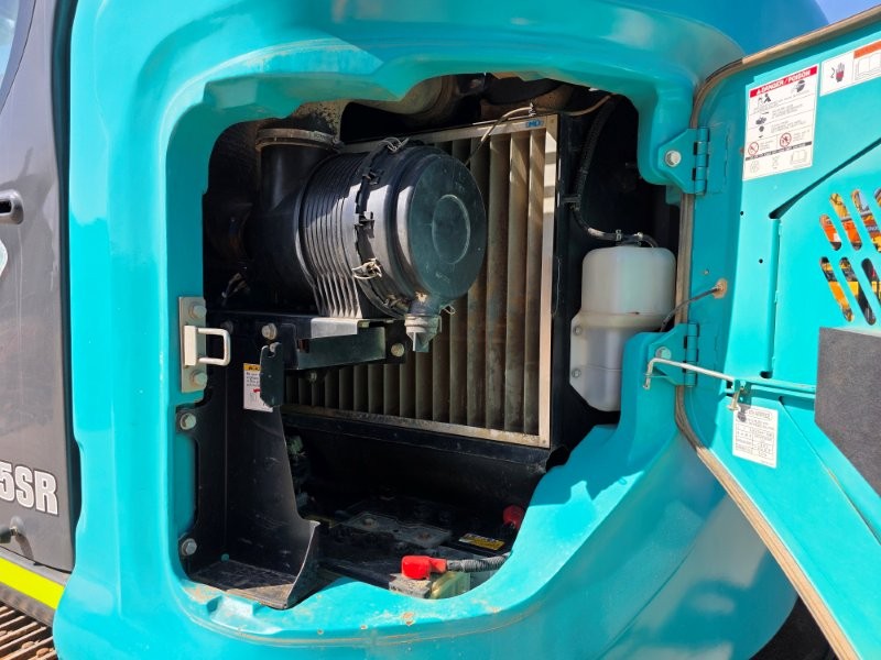 2021 KOBELCO SK135SR-7 15T EXCAVATOR (E474) WITH HITCH, BUCKETS AND 4920 HRS