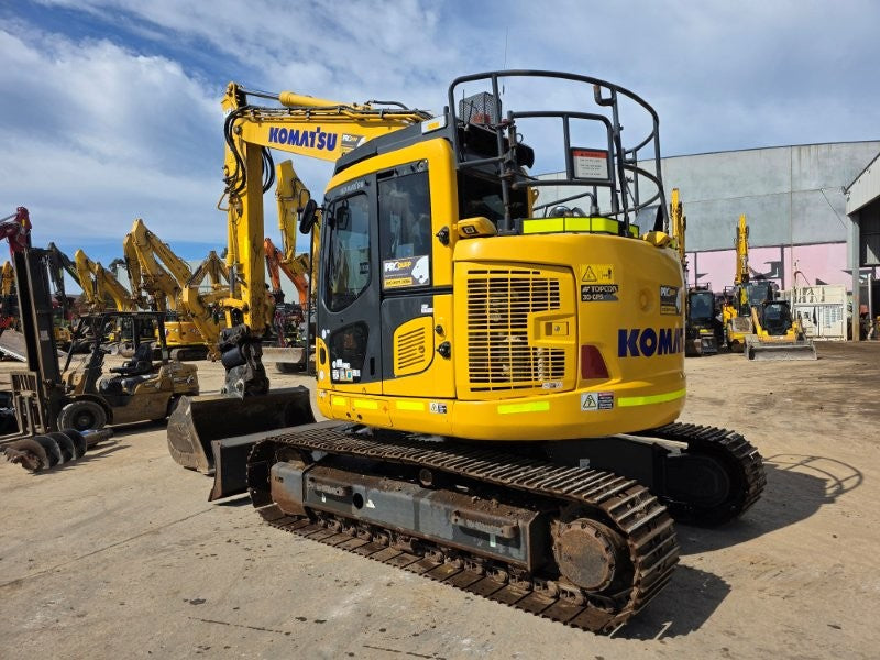 2021 KOMATSU PC138US-11 15T EXCAVATOR (E352) WITH TILT, BUCKETS AND 3080 HRS