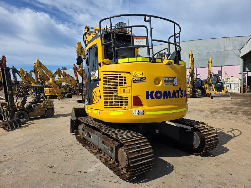 2021 KOMATSU PC138US-11 15T EXCAVATOR (E352) WITH TILT, BUCKETS AND 3080 HRS