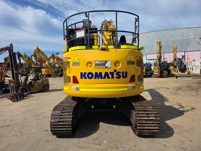 2021 KOMATSU PC138US-11 15T EXCAVATOR (E352) WITH TILT, BUCKETS AND 3080 HRS