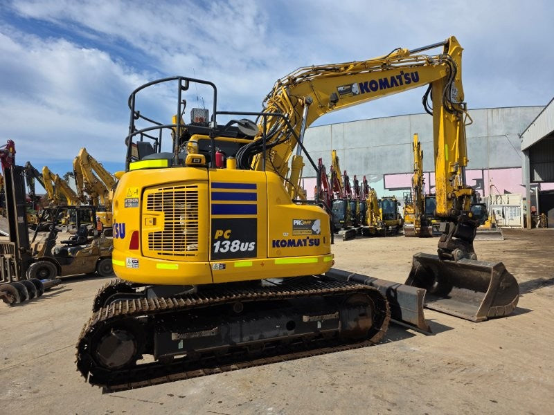 2021 KOMATSU PC138US-11 15T EXCAVATOR (E352) WITH TILT, BUCKETS AND 3080 HRS