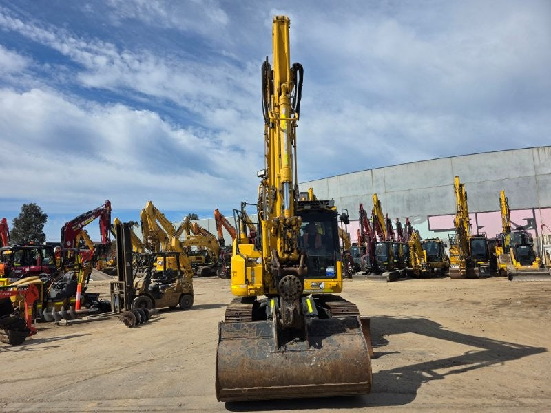2021 KOMATSU PC138US-11 15T EXCAVATOR (E352) WITH TILT, BUCKETS AND 3080 HRS
