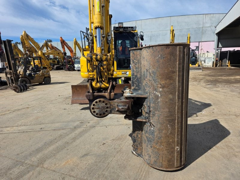 2021 KOMATSU PC138US-11 15T EXCAVATOR (E352) WITH TILT, BUCKETS AND 3080 HRS