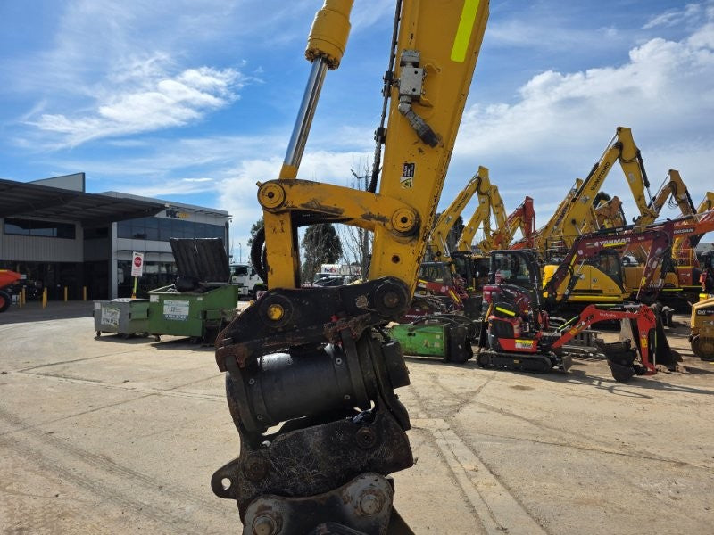 2021 KOMATSU PC138US-11 15T EXCAVATOR (E352) WITH TILT, BUCKETS AND 3080 HRS