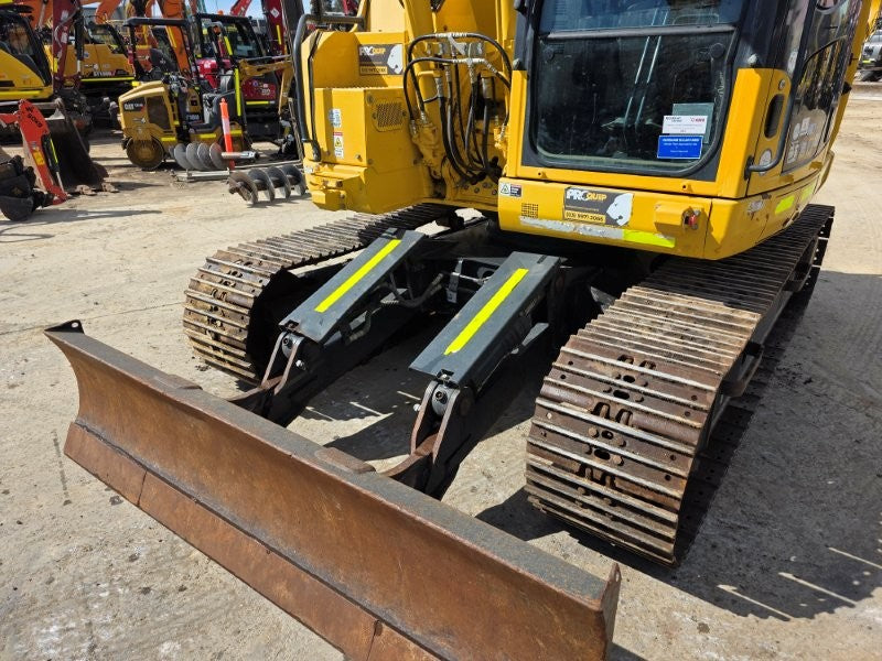 2021 KOMATSU PC138US-11 15T EXCAVATOR (E352) WITH TILT, BUCKETS AND 3080 HRS