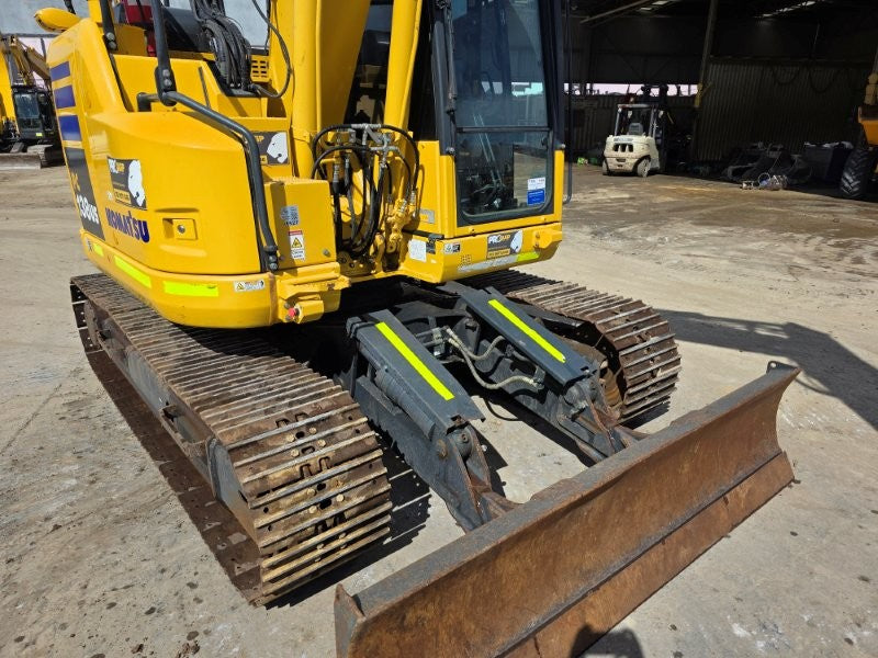 2021 KOMATSU PC138US-11 15T EXCAVATOR (E352) WITH TILT, BUCKETS AND 3080 HRS