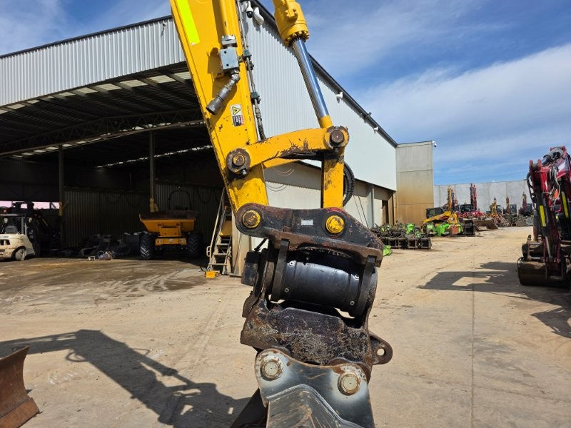 2021 KOMATSU PC138US-11 15T EXCAVATOR (E352) WITH TILT, BUCKETS AND 3080 HRS