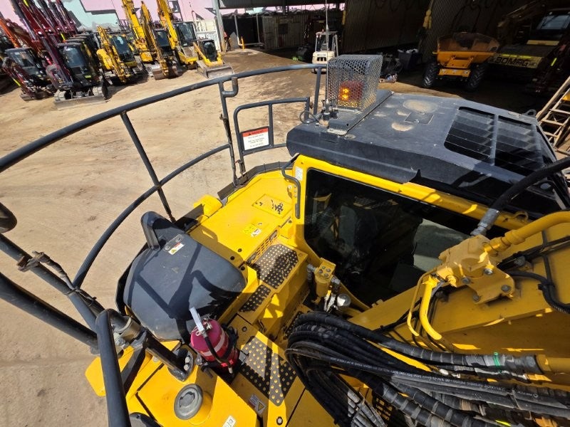 2021 KOMATSU PC138US-11 15T EXCAVATOR (E352) WITH TILT, BUCKETS AND 3080 HRS
