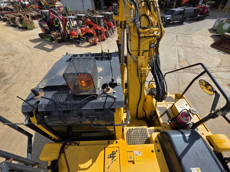 2021 KOMATSU PC138US-11 15T EXCAVATOR (E352) WITH TILT, BUCKETS AND 3080 HRS