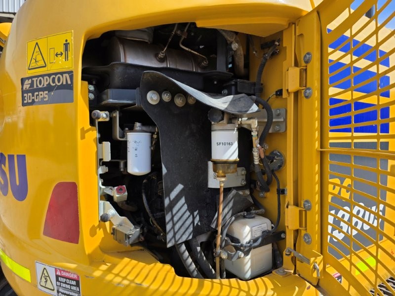 2021 KOMATSU PC138US-11 15T EXCAVATOR (E352) WITH TILT, BUCKETS AND 3080 HRS