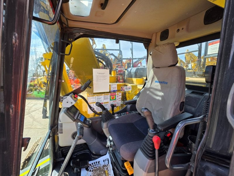 2021 KOMATSU PC138US-11 15T EXCAVATOR (E352) WITH TILT, BUCKETS AND 3080 HRS