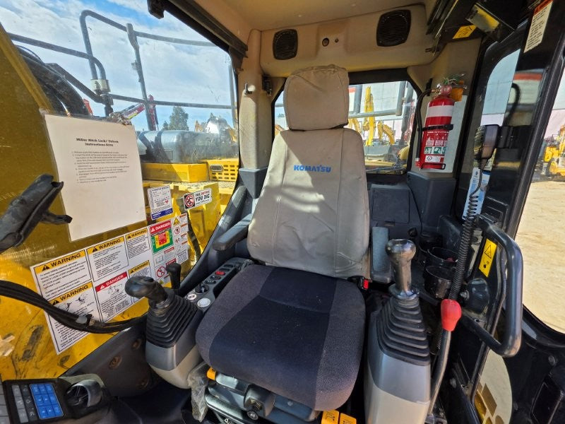 2021 KOMATSU PC138US-11 15T EXCAVATOR (E352) WITH TILT, BUCKETS AND 3080 HRS