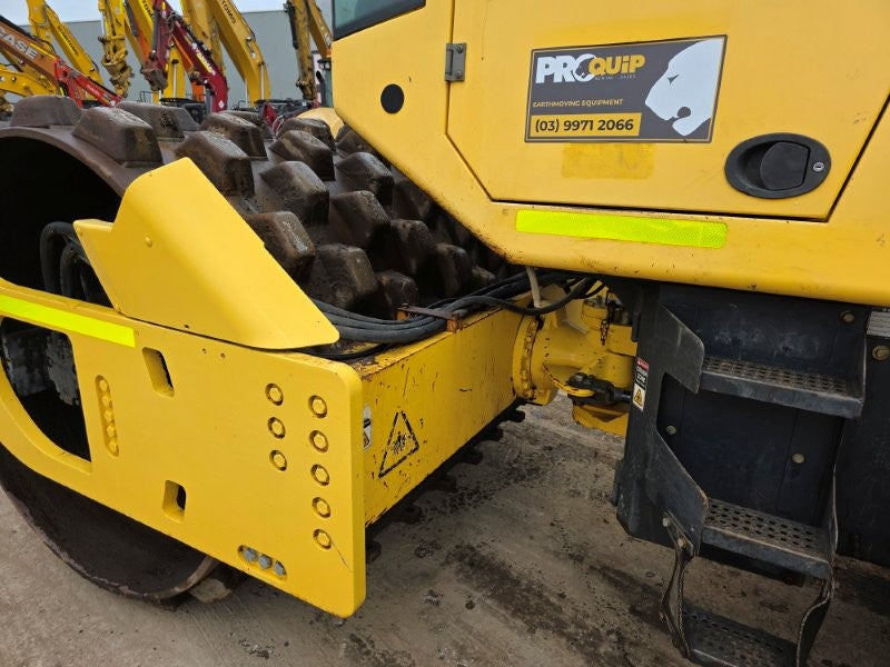 2013 BOMAG BW213PDH-4 13T PADFOOT ROLLER (R210) WITH 3940 HOURS