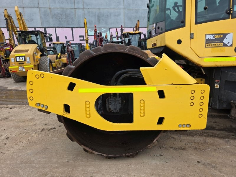 2013 BOMAG BW213PDH-4 13T PADFOOT ROLLER (R210) WITH 3940 HOURS