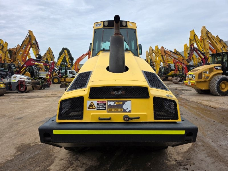 2013 BOMAG BW213PDH-4 13T PADFOOT ROLLER (R210) WITH 3940 HOURS