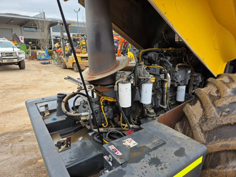 2013 BOMAG BW213PDH-4 13T PADFOOT ROLLER (R210) WITH 3940 HOURS