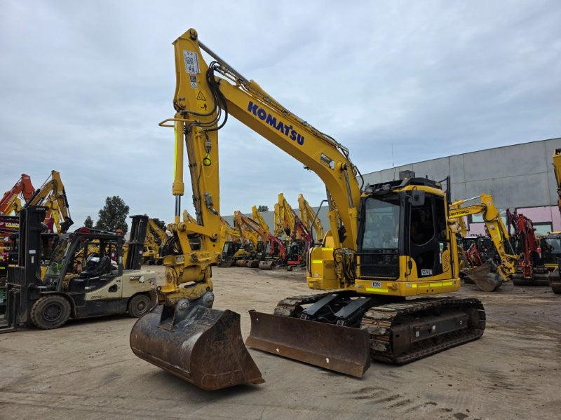 2022 KOMATSU PC138US-11 15T EXCAVATOR (E374) WITH TILT HITCH AND 3335 HOURS