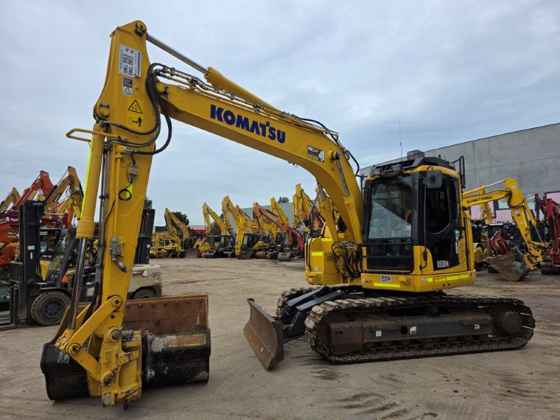 2022 KOMATSU PC138US-11 15T EXCAVATOR (E374) WITH TILT HITCH AND 3335 HOURS