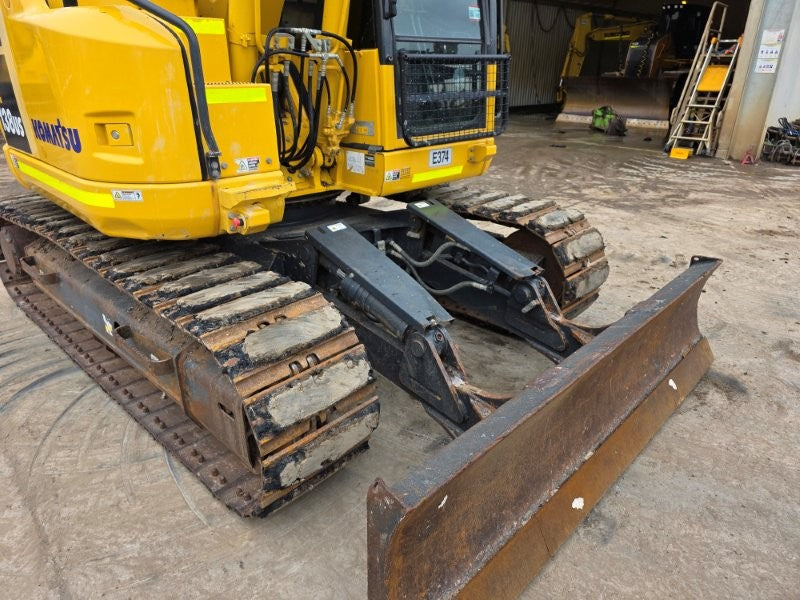2022 KOMATSU PC138US-11 15T EXCAVATOR (E374) WITH TILT HITCH AND 3335 HOURS