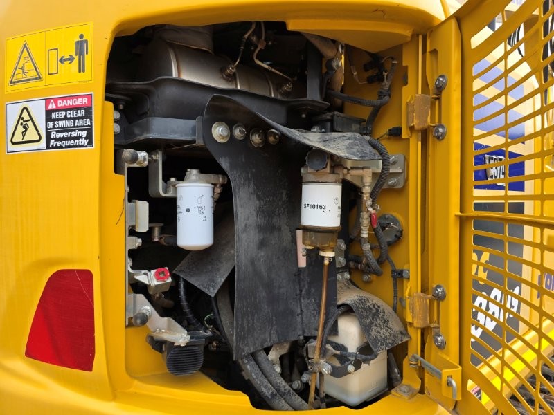 2022 KOMATSU PC138US-11 15T EXCAVATOR (E374) WITH TILT HITCH AND 3335 HOURS