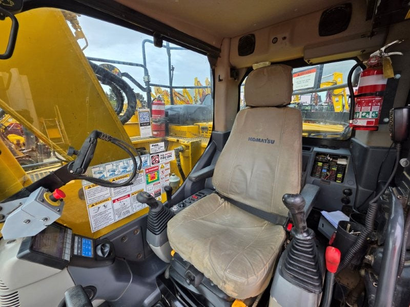 2022 KOMATSU PC138US-11 15T EXCAVATOR (E374) WITH TILT HITCH AND 3335 HOURS