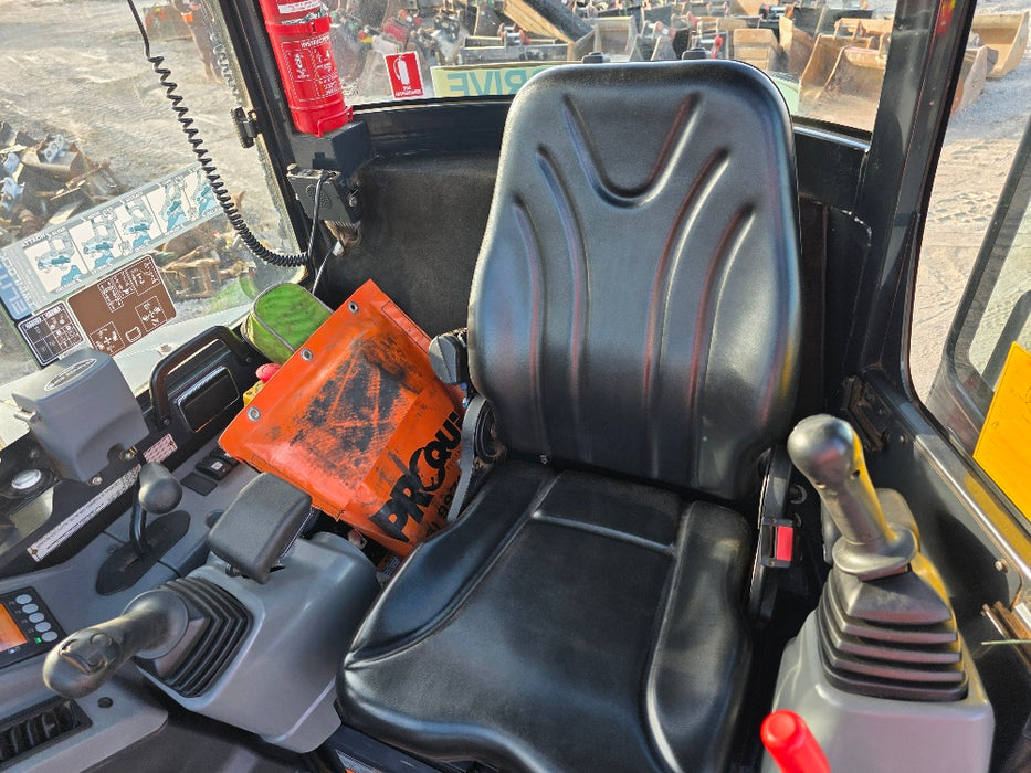 2022 YANMAR VIO55-6 5.6T EXCAVATOR (M950) WITH HITCH, BUCKETS AND 2446 HOURS