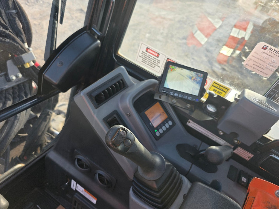 2022 YANMAR VIO55-6 5.6T EXCAVATOR (M950) WITH HITCH, BUCKETS AND 2446 HOURS