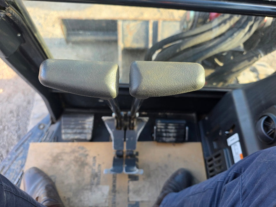 2022 YANMAR VIO55-6 5.6T EXCAVATOR (M950) WITH HITCH, BUCKETS AND 2446 HOURS