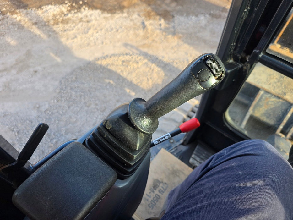 2022 YANMAR VIO55-6 5.6T EXCAVATOR (M950) WITH HITCH, BUCKETS AND 2446 HOURS