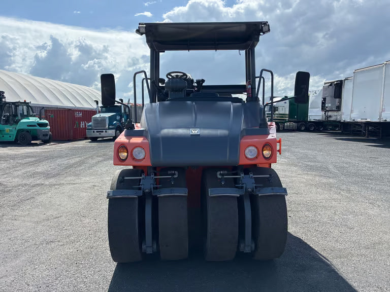 2018 HAMM GRW 280-10 10T MULTIWHEEL ROLLER WITH 100 HOURS
