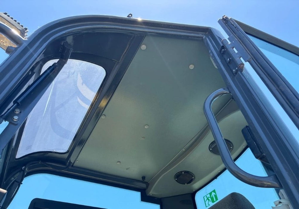 2022 YUCHAI YC35SR 3.8T EXCAVATOR WITH TILT HITCH, BUCKETS, A/C CAB, 785 HOURS