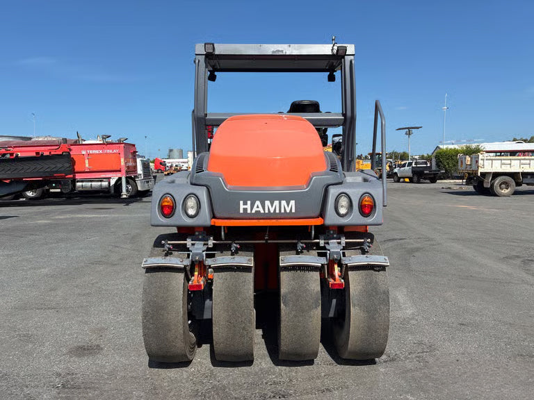 2018 HAMM GRW 280-10 10T MULTIWHEEL ROLLER WITH 100 HOURS