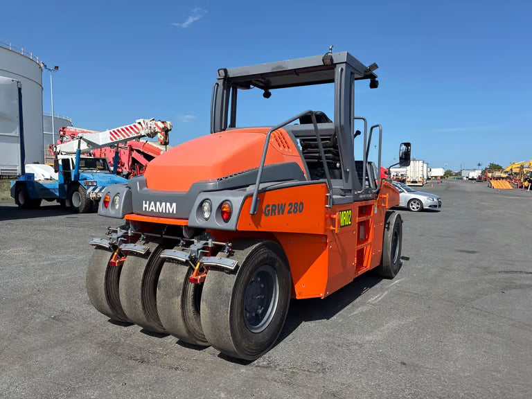 Proquip 2018 Hamm Grw 280-10 10T Multiwheel Roller (R569) With 100 Hours