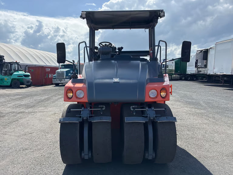 2018 HAMM GRW 280-10 10T MULTIWHEEL ROLLER WITH 100 HOURS